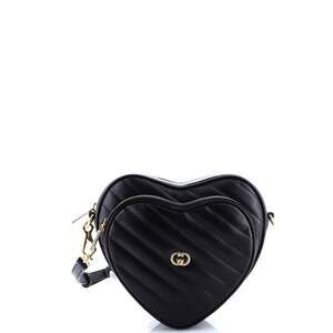 Gucci Interlocking G Heart Shoulder Bag #218357G16B